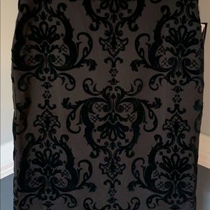 Stylish New York clothing company black skirt